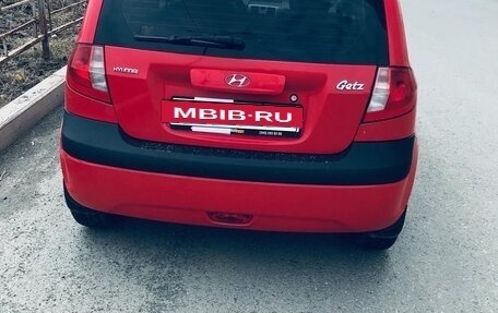 Hyundai Getz I рестайлинг, 2008 год, 505 000 рублей, 2 фотография