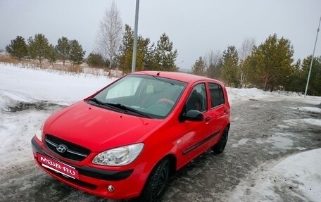 Hyundai Getz I рестайлинг, 2008 год, 505 000 рублей, 5 фотография