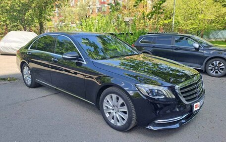Mercedes-Benz S-Класс, 2017 год, 5 400 000 рублей, 6 фотография