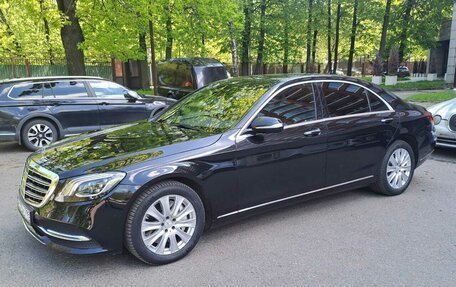 Mercedes-Benz S-Класс, 2017 год, 5 400 000 рублей, 4 фотография