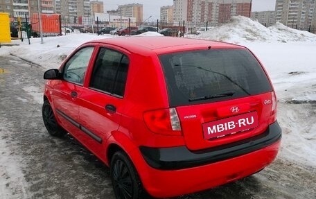 Hyundai Getz I рестайлинг, 2008 год, 505 000 рублей, 6 фотография