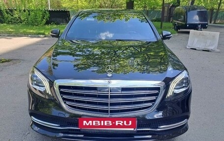 Mercedes-Benz S-Класс, 2017 год, 5 400 000 рублей, 2 фотография