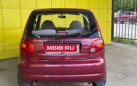 Daewoo Matiz I, 2010 год, 249 000 рублей, 6 фотография