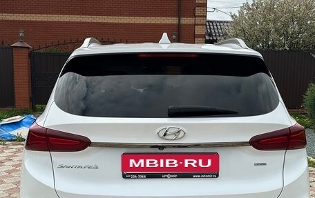 Hyundai Santa Fe IV, 2020 год, 3 200 000 рублей, 4 фотография