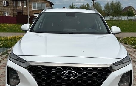 Hyundai Santa Fe IV, 2020 год, 3 200 000 рублей, 3 фотография