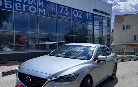 Mazda 6, 2017 год, 2 280 000 рублей, 10 фотография
