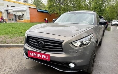 Infiniti FX II, 2008 год, 1 700 000 рублей, 3 фотография