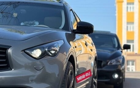 Infiniti FX II, 2008 год, 1 700 000 рублей, 2 фотография