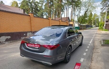 Mercedes-Benz S-Класс, 2021 год, 9 000 000 рублей, 3 фотография