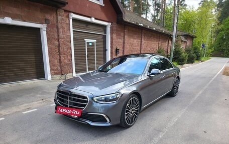 Mercedes-Benz S-Класс, 2021 год, 9 000 000 рублей, 2 фотография