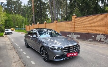 Mercedes-Benz S-Класс, 2021 год, 9 000 000 рублей, 5 фотография