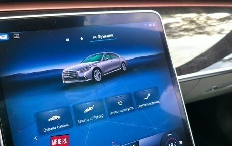 Mercedes-Benz S-Класс, 2021 год, 9 000 000 рублей, 18 фотография