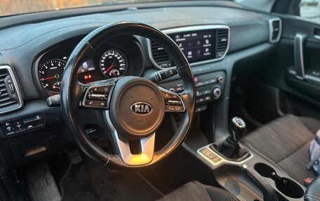 KIA Sportage IV рестайлинг, 2020 год, 1 950 000 рублей, 10 фотография