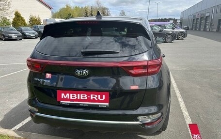 KIA Sportage IV рестайлинг, 2020 год, 1 950 000 рублей, 4 фотография
