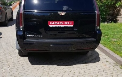 Cadillac Escalade IV, 2019 год, 5 600 000 рублей, 1 фотография