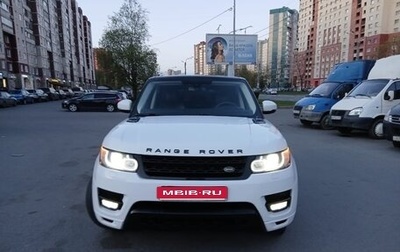 Land Rover Range Rover Sport II, 2016 год, 2 990 000 рублей, 1 фотография