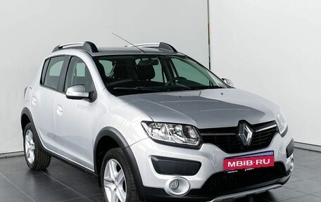 Renault Sandero II рестайлинг, 2015 год, 1 080 000 рублей, 1 фотография