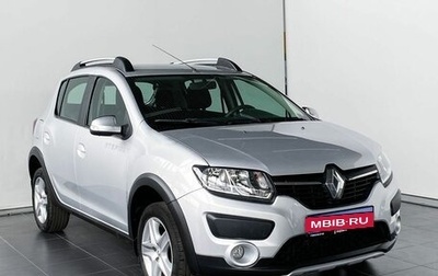 Renault Sandero II рестайлинг, 2015 год, 1 080 000 рублей, 1 фотография