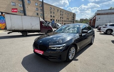 BMW 5 серия, 2021 год, 3 450 000 рублей, 1 фотография