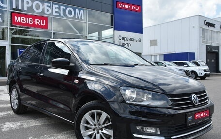 Volkswagen Polo VI (EU Market), 2018 год, 1 270 000 рублей, 1 фотография