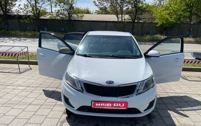KIA Rio III рестайлинг, 2012 год, 820 000 рублей, 1 фотография
