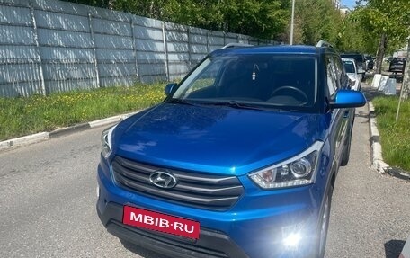 Hyundai Creta I рестайлинг, 2017 год, 1 630 000 рублей, 1 фотография