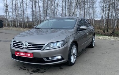 Volkswagen Passat CC I рестайлинг, 2013 год, 1 399 000 рублей, 1 фотография