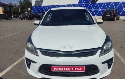 KIA Rio IV, 2019 год, 790 000 рублей, 1 фотография
