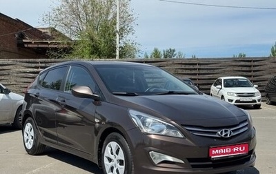 Hyundai Solaris II рестайлинг, 2015 год, 930 000 рублей, 1 фотография