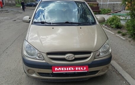 Hyundai Getz I рестайлинг, 2008 год, 520 000 рублей, 1 фотография
