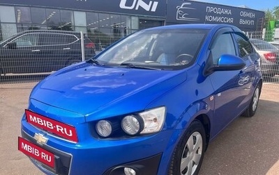 Chevrolet Aveo III, 2012 год, 645 000 рублей, 1 фотография