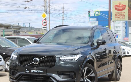 Volvo XC90 II рестайлинг, 2021 год, 6 599 999 рублей, 3 фотография