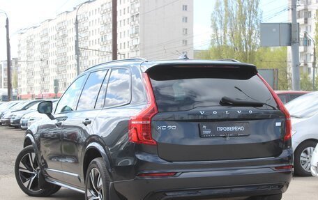 Volvo XC90 II рестайлинг, 2021 год, 6 599 999 рублей, 4 фотография