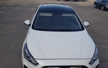 Hyundai Sonata VII, 2019 год, 1 950 000 рублей, 3 фотография