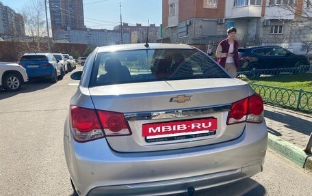 Chevrolet Cruze II, 2013 год, 630 000 рублей, 3 фотография