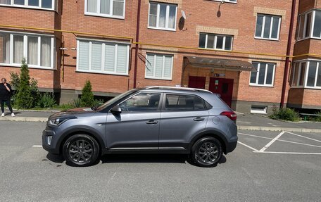 Hyundai Creta I рестайлинг, 2020 год, 2 450 000 рублей, 2 фотография