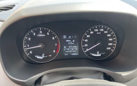 Hyundai Creta I рестайлинг, 2020 год, 2 450 000 рублей, 14 фотография