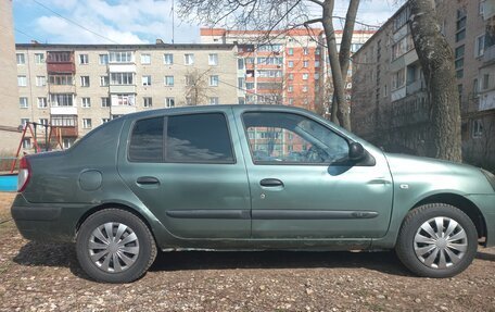 Renault Symbol I, 2005 год, 195 000 рублей, 3 фотография