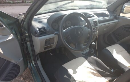 Renault Symbol I, 2005 год, 195 000 рублей, 9 фотография