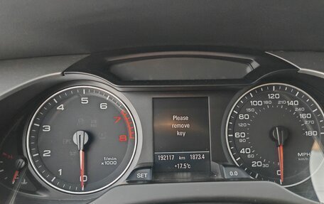 Audi A4, 2011 год, 1 350 000 рублей, 12 фотография