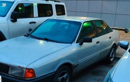Audi 80, 1991 год, 95 000 рублей, 4 фотография