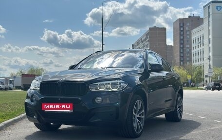 BMW X6, 2015 год, 3 799 000 рублей, 2 фотография