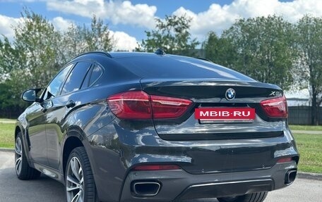 BMW X6, 2015 год, 3 799 000 рублей, 3 фотография