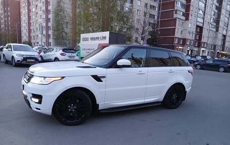 Land Rover Range Rover Sport II, 2016 год, 2 990 000 рублей, 2 фотография