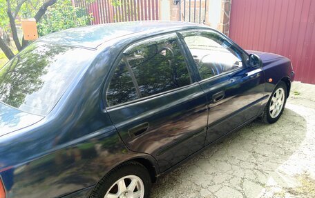 Hyundai Accent II, 2006 год, 385 000 рублей, 4 фотография