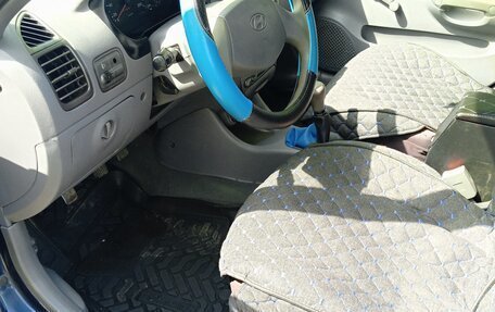 Hyundai Accent II, 2006 год, 385 000 рублей, 13 фотография