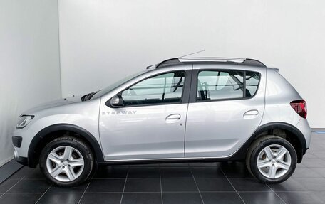 Renault Sandero II рестайлинг, 2015 год, 1 080 000 рублей, 4 фотография