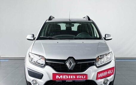Renault Sandero II рестайлинг, 2015 год, 1 080 000 рублей, 17 фотография