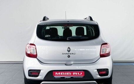 Renault Sandero II рестайлинг, 2015 год, 1 080 000 рублей, 18 фотография