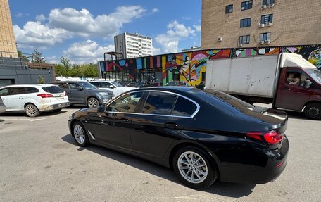 BMW 5 серия, 2021 год, 3 450 000 рублей, 3 фотография